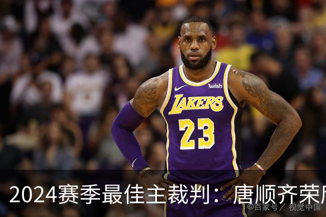 2024赛季最佳主裁判：唐顺齐荣膺金哨 马宁铜哨
